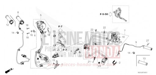 SWITCH (DCT) CRF1100D3R de 2024